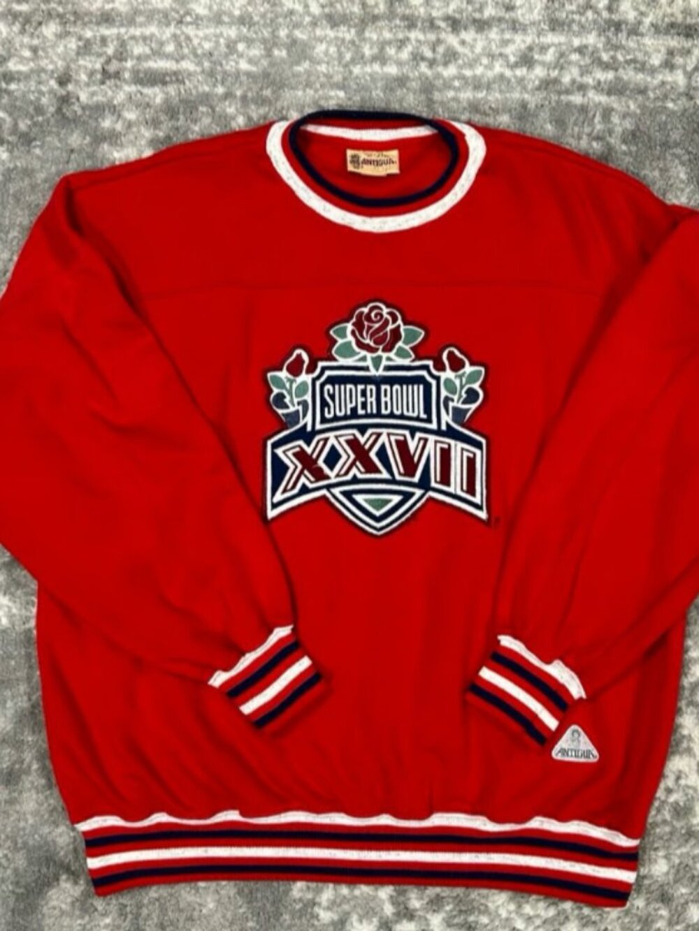 Vintage Super Bowl XXVII Crewneck Sweater